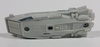 2016 Hot Wheels LFL Star Wars First Order Transporter Starship Grey Die Cast Toy Vehicle - No Stand - Treasure Valley Antiques & Collectibles