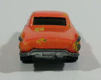 1987 Hot Wheels Color Racers '57 T-Bird 1957 Ford Thunder Bird Orange Die Cast Toy Car Vehicle - Treasure Valley Antiques & Collectibles