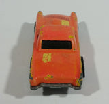 1987 Hot Wheels Color Racers '57 T-Bird 1957 Ford Thunder Bird Orange Die Cast Toy Car Vehicle - Treasure Valley Antiques & Collectibles