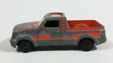 Motor Max 6073 Truck-A Orange with Sunroof Die Cast Toy Car Vehicle - Treasure Valley Antiques & Collectibles