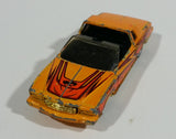 2003 Hot Wheels Concrete Cruisers Montezooma Orange Yellow Die Cast Toy Car Vehicle - Treasure Valley Antiques & Collectibles