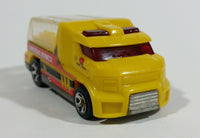 2010 Hot Wheels Rapid Response Ambulance Yellow Die Cast Toy Car Emergency Rescue Vehicle - Treasure Valley Antiques & Collectibles