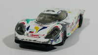 2000 Hot Wheels Porsche 911 GT1-98 White Die Cast Toy Race Car Vehicle - Treasure Valley Antiques & Collectibles