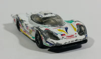 2000 Hot Wheels Porsche 911 GT1-98 White Die Cast Toy Race Car Vehicle - Treasure Valley Antiques & Collectibles