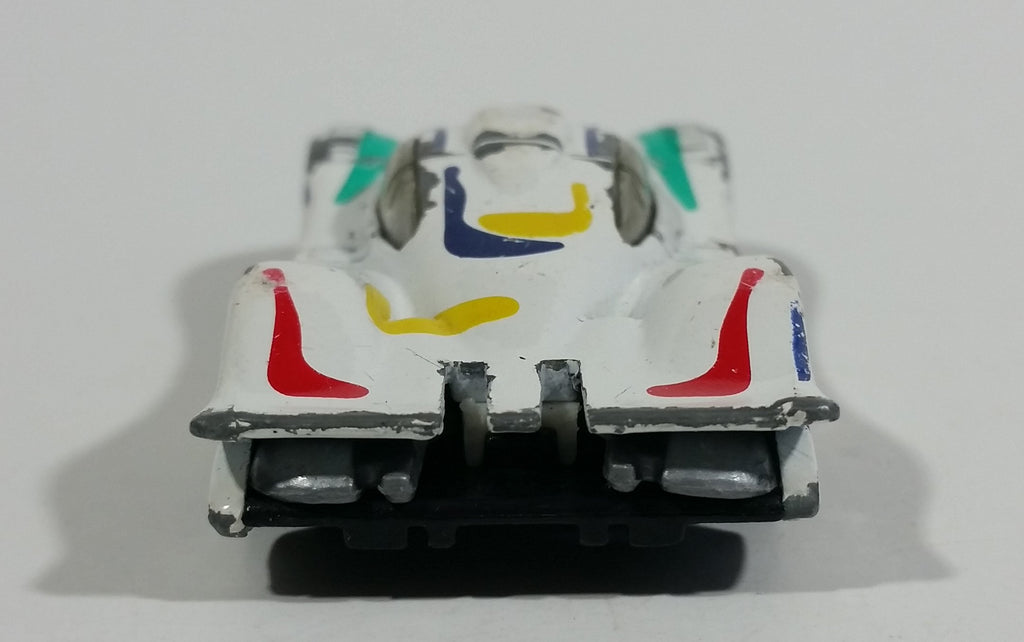 2000 Hot Wheels Porsche 911 GT1-98 White Die Cast Toy Race Car Vehicle ...