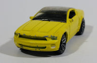 2006 Matchbox MBX Metal Ford Mustang GT Concept Yellow Die Cast Toy Car Vehicle - Treasure Valley Antiques & Collectibles