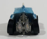 VHTF RARE 2013 Hot Wheels Color Shifters Creatures Piranha Terror Light Blue 4 Multi-Color Die Cast Toy Car Vehicle - Treasure Valley Antiques & Collectibles