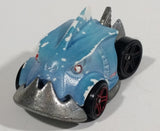 VHTF RARE 2013 Hot Wheels Color Shifters Creatures Piranha Terror Light Blue 4 Multi-Color Die Cast Toy Car Vehicle - Treasure Valley Antiques & Collectibles