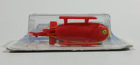 1997 Hot Wheels Rescue Squad Propper Chopper Stinger Yellow Red Die Cast Toy Helicopter - New in Package - Treasure Valley Antiques & Collectibles