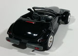 1999 New Ray Daimler Chrysler Plymouth Prowler Convertible Black 1:32 Scale Die Cast Toy Car Vehicle - Treasure Valley Antiques & Collectibles