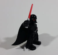 2011 Hasbro LFL Star Wars Darth Vader with Cape and Lightsaber 3" Toy Figure Collectible - Treasure Valley Antiques & Collectibles