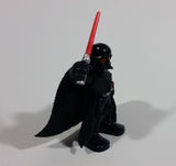 2011 Hasbro LFL Star Wars Darth Vader with Cape and Lightsaber 3" Toy Figure Collectible - Treasure Valley Antiques & Collectibles