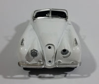 Burago 1948 Jaguar XK 120 Convertible White 1/24 Scale Die Cast Model Toy Classic Car Vehicle - Missing Parts - Treasure Valley Antiques & Collectibles