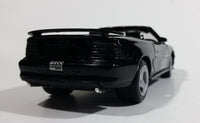 Maisto Shinoda Boss Ford Mustang GT Convertible Black 1/24 Scale Die Cast Toy Model Car Vehicle - Treasure Valley Antiques & Collectibles