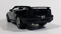Maisto Shinoda Boss Ford Mustang GT Convertible Black 1/24 Scale Die Cast Toy Model Car Vehicle - Treasure Valley Antiques & Collectibles