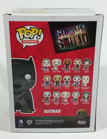 2016 Funko Pop! Heroes Suicide Squad Batman #131 Summer Convention Exclusive Toy Collectible Vinyl Figure in Box - Treasure Valley Antiques & Collectibles