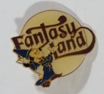 Vintage Walt Disney Fantasy Land Mickey Mouse Dressed as a Wizard Cartoon Character Pin - Treasure Valley Antiques & Collectibles