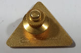 Vintage 1986 Star Tours Lucas Films Star Wars Disney Triangle Shaped Enamel Lapel Pin Collectible