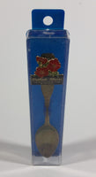Vintage Westlock Alberta "The Best Bloomin' Town In The West" Silver Spoon Souvenir Travel Collectible - Treasure Valley Antiques & Collectibles
