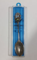 Agrigento Sicily, Italy Valle dei Templi Silver Plated Souvenir Spoon Travel Collectible - Ancient Greek Archaeological Site - Treasure Valley Antiques & Collectibles