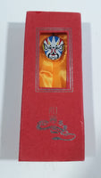 Chinese Colorful Opera Tribal Mask Enamel and Metal Letter Opener in Box - Treasure Valley Antiques & Collectibles