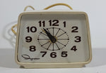 Vintage Ingraham Nightstand Alarm Clock Model 49-009 Plug In Electric - McGraw-Edison Company - Needs repair - Treasure Valley Antiques & Collectibles