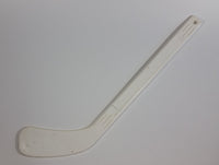 White with Black Red Maple Leaf Team Canada Style Mini Hockey Stick - Treasure Valley Antiques & Collectibles
