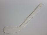 White with Black Red Maple Leaf Team Canada Style Mini Hockey Stick - Treasure Valley Antiques & Collectibles