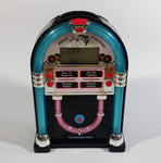 Vintage 1950's Style Soundesign Grease Is The Word! Jukebox Shaped Alarm Clock - Treasure Valley Antiques & Collectibles