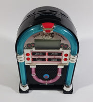 Vintage 1950's Style Soundesign Grease Is The Word! Jukebox Shaped Alarm Clock - Treasure Valley Antiques & Collectibles