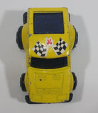 Rare Vintage Zee Zylmex Yellow Pull Back Friction No. 903 Die Cast Rally Racing Car Toy Vehicle - Treasure Valley Antiques & Collectibles