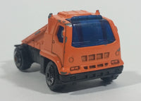 2003 Matchbox Hero City Car Carrier Orange Die Cast Toy Truck Vehicle - Missing Loader - Treasure Valley Antiques & Collectibles