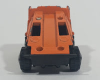 2003 Matchbox Hero City Car Carrier Orange Die Cast Toy Truck Vehicle - Missing Loader - Treasure Valley Antiques & Collectibles