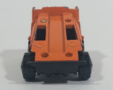 2003 Matchbox Hero City Car Carrier Orange Die Cast Toy Truck Vehicle - Missing Loader - Treasure Valley Antiques & Collectibles