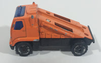 2003 Matchbox Hero City Car Carrier Orange Die Cast Toy Truck Vehicle - Missing Loader - Treasure Valley Antiques & Collectibles