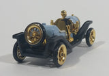 Vintage Reader's Digest High Speed Corgi Mercer Light Blue and Gold No. HF9089 Classic Die Cast Toy Antique Car Vehicle - Treasure Valley Antiques & Collectibles