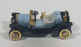 Vintage Reader's Digest High Speed Corgi Mercer Light Blue and Gold No. HF9089 Classic Die Cast Toy Antique Car Vehicle - Treasure Valley Antiques & Collectibles
