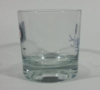 Rare Limited Release Crown Royal "NHL Rocks" Philadelphia Flyers Hockey Team Clear Glass Whisky Cup