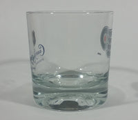 Rare Limited Release Crown Royal "NHL Rocks" Philadelphia Flyers Hockey Team Clear Glass Whisky Cup