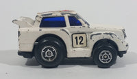 Rare Vintage Zee Zylmex White Pull Back Friction No. 901 Die Cast Rally Racing Car Toy Vehicle - Treasure Valley Antiques & Collectibles