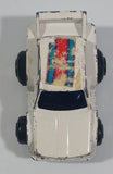 Rare Vintage Zee Zylmex White Pull Back Friction No. 901 Die Cast Rally Racing Car Toy Vehicle - Treasure Valley Antiques & Collectibles