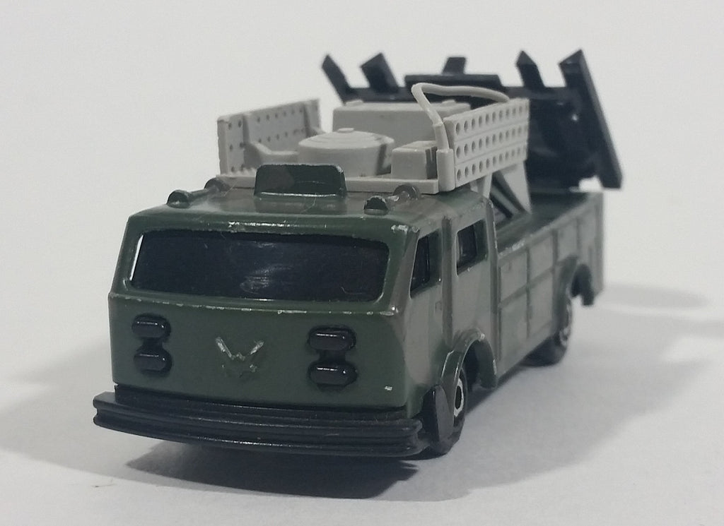 Vintage Majorette Sonic Flashers Special Forces Rocket Launcher Truck ...