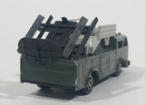 Vintage Majorette Sonic Flashers Special Forces Rocket Launcher Truck Army Green Die Cast Toy Car Vehicle - Treasure Valley Antiques & Collectibles