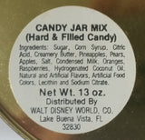 Vintage Walt Disney Productions Snow White and The Seven Dwarfs Candy Jar Mix Round Collectible Tin Container - Treasure Valley Antiques & Collectibles