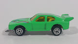 1980s Summer Marz Karz Ford Capri S8005 Green #93 Die Cast Toy Race Car - Treasure Valley Antiques & Collectibles