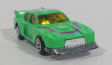 1980s Summer Marz Karz Ford Capri S8005 Green #93 Die Cast Toy Race Car - Treasure Valley Antiques & Collectibles