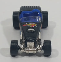 2004 Hot Wheels Tat Rods Deuce Roadster Black Die Cast Toy Hot Rod Car Vehicle - Treasure Valley Antiques & Collectibles
