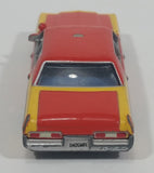 1998 Johnny Lightning 1974 Dodge Royal Monaco Taxi Cab Yellow Orange Die Cast Toy Car Vehicle - Treasure Valley Antiques & Collectibles