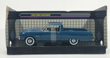 2015 Motor Max American Classics 1960 Ford Ranchero Pickup Truck Teal Blue 1:24 Scale Die Cast Toy Model Car Vehicle - Treasure Valley Antiques & Collectibles