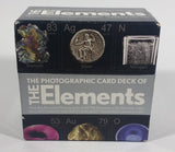 2008 Theodore W. Gray The Photographic Card Deck Of The Elements All 118 Elements Used With Box - Treasure Valley Antiques & Collectibles